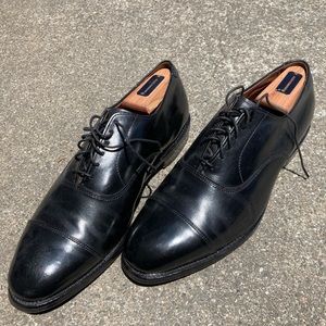 Allen edmonds park avenue black 7E